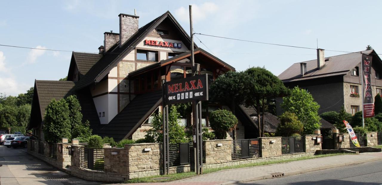 Pensjonat Melaxa Wegierska Gorka Exterior photo